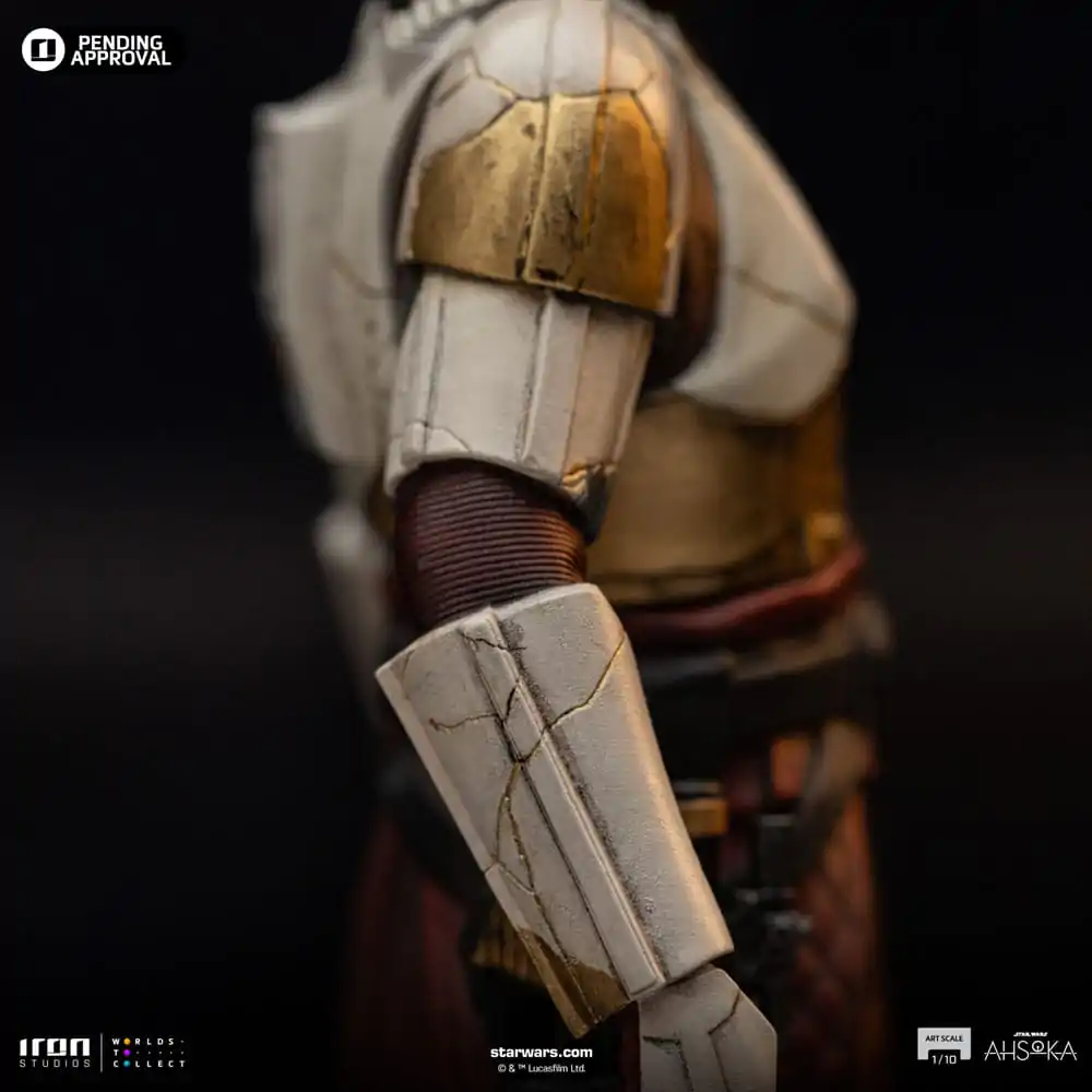 Star Wars Ahsoka Art Scale Socha 1/10 Captain Enoch 22 cm produktová fotografia