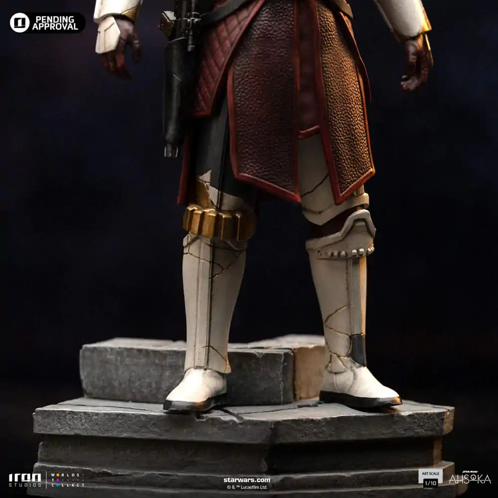 Star Wars Ahsoka Art Scale Socha 1/10 Captain Enoch 22 cm produktová fotografia
