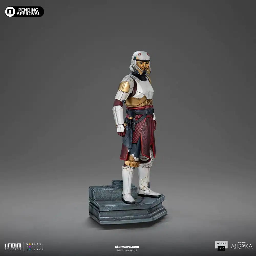 Star Wars Ahsoka Art Scale Socha 1/10 Captain Enoch 22 cm produktová fotografia