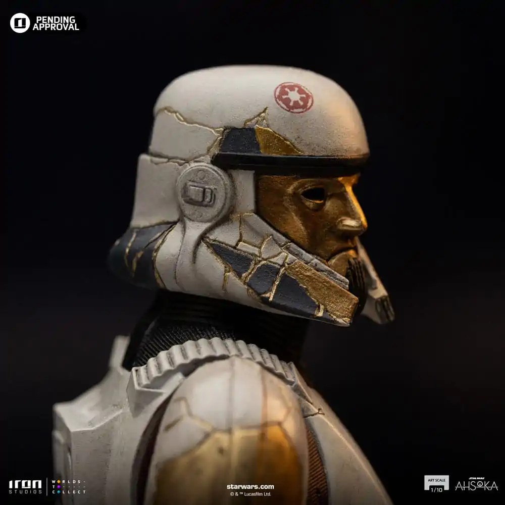 Star Wars Ahsoka Art Scale Socha 1/10 Captain Enoch 22 cm produktová fotografia