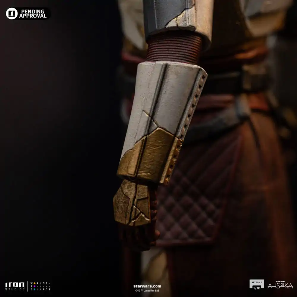 Star Wars Ahsoka Art Scale Socha 1/10 Captain Enoch 22 cm produktová fotografia