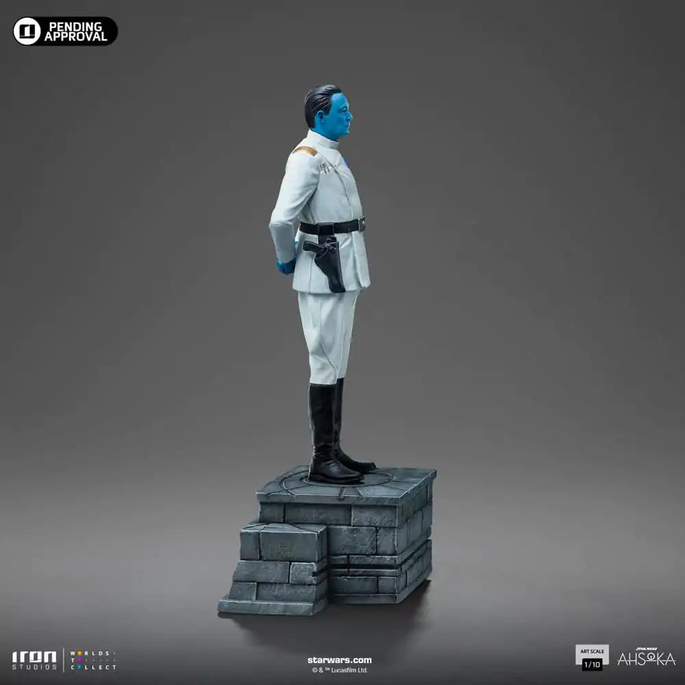 Star Wars Ahsoka Art Scale Socha 1/10 Veľkoadmirál Thrawn 25 cm termékfotó