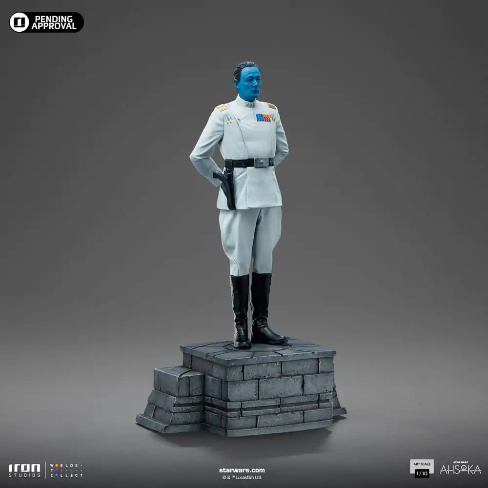 Star Wars Ahsoka Art Scale Socha 1/10 Veľkoadmirál Thrawn 25 cm termékfotó