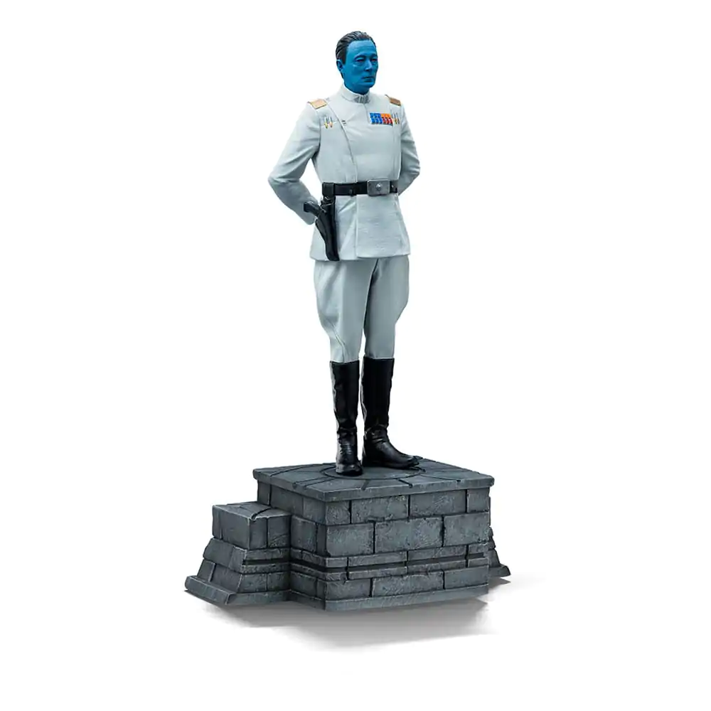 Star Wars Ahsoka Art Scale Socha 1/10 Veľkoadmirál Thrawn 25 cm termékfotó