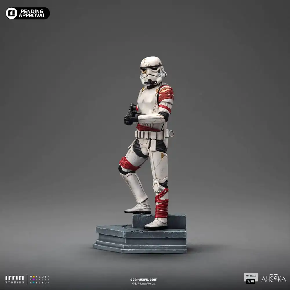 Star Wars Ahsoka Art Scale Socha 1/10 Night Trooper 21 cm termékfotó