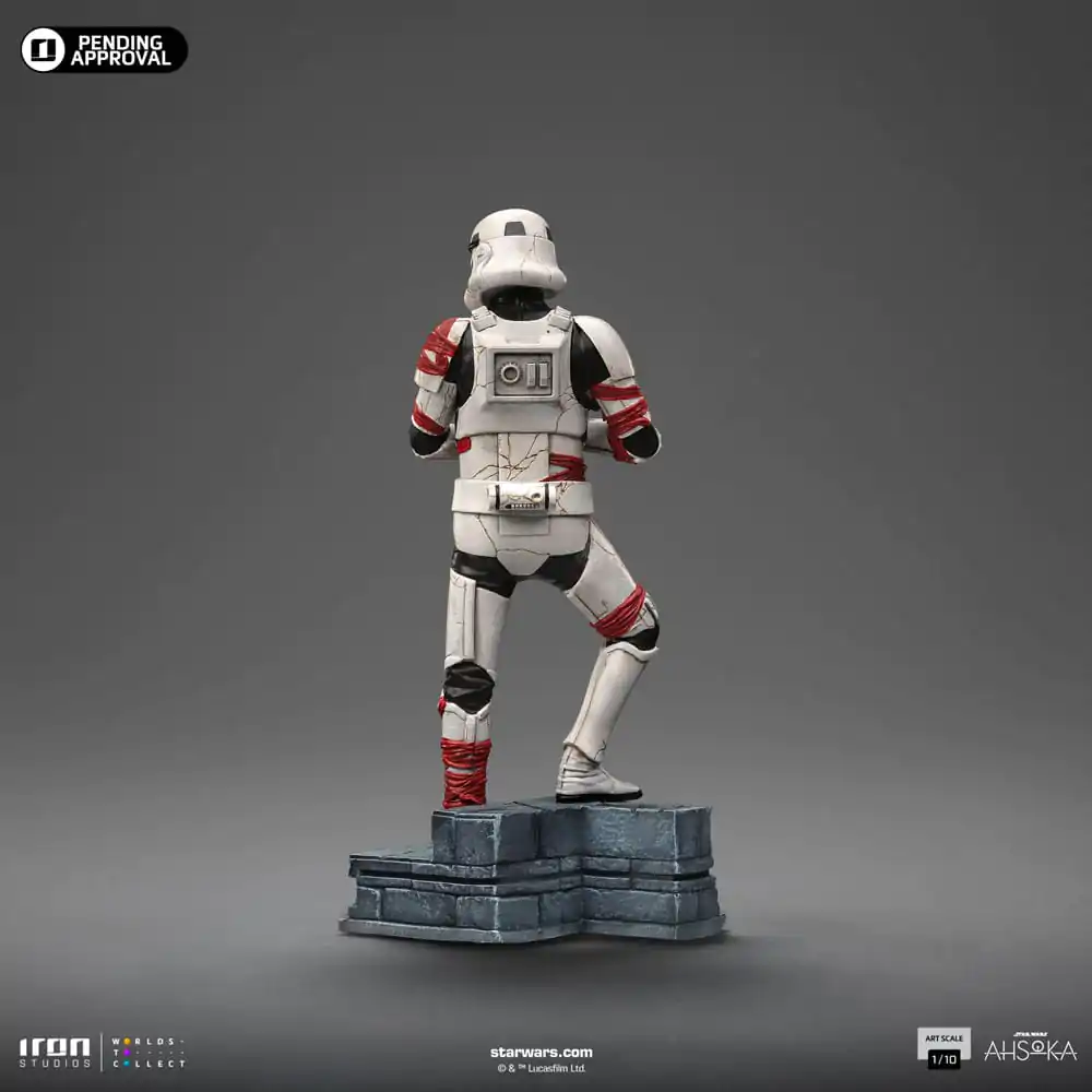 Star Wars Ahsoka Art Scale Socha 1/10 Night Trooper 21 cm termékfotó