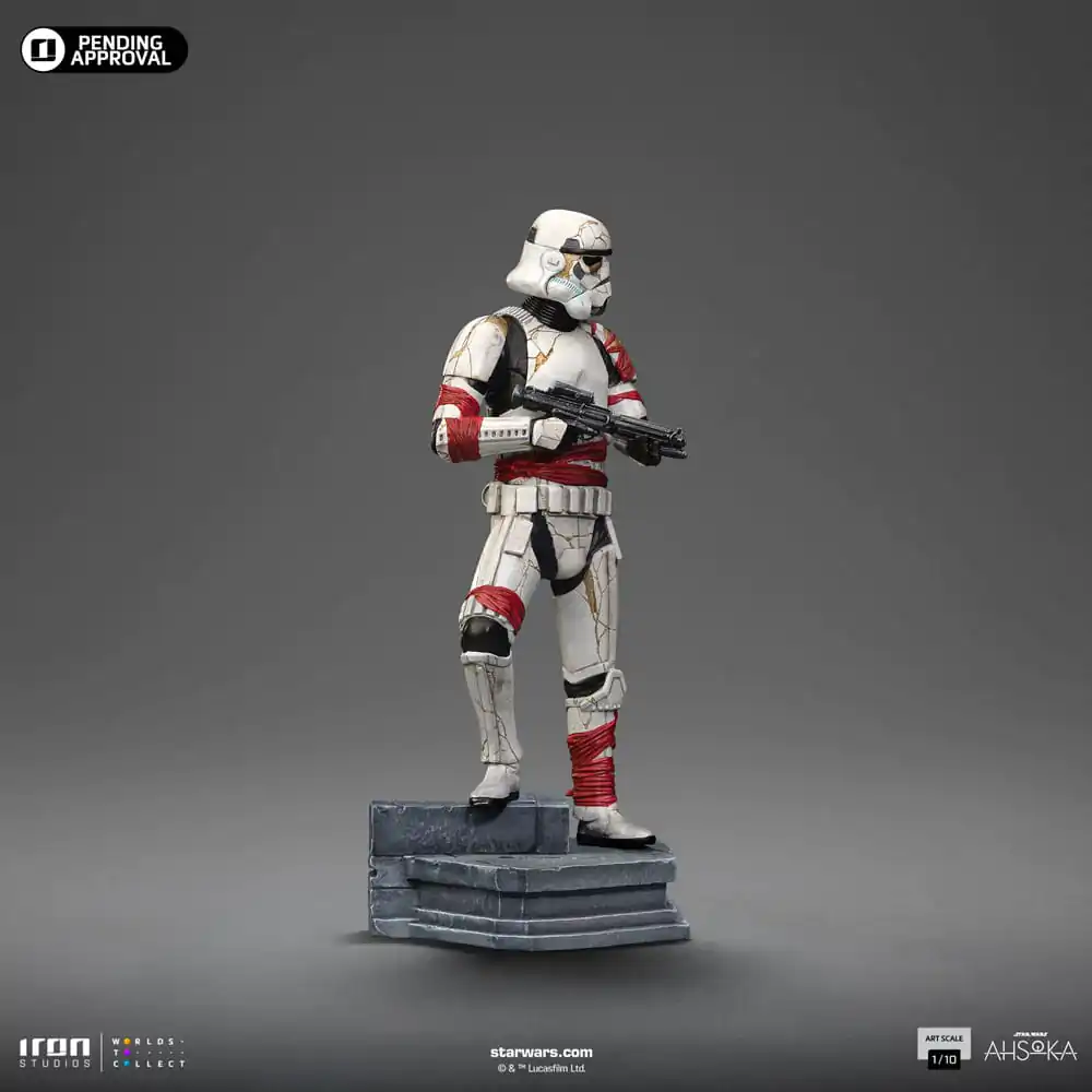 Star Wars Ahsoka Art Scale Socha 1/10 Night Trooper 21 cm termékfotó