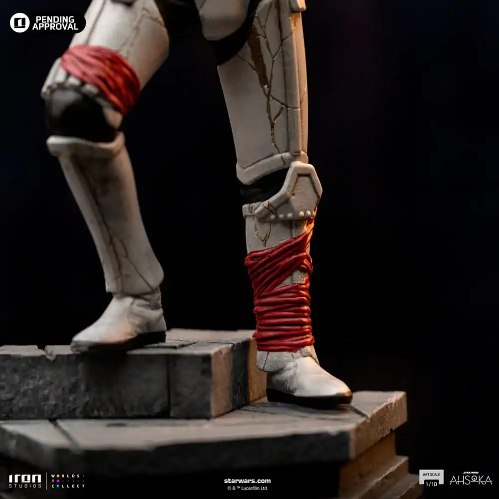 Star Wars Ahsoka Art Scale Socha 1/10 Night Trooper 21 cm termékfotó