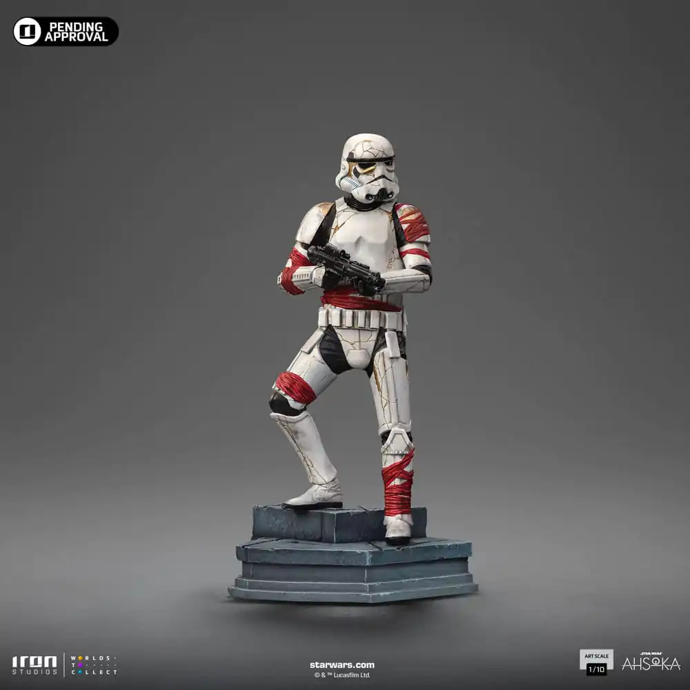 Star Wars Ahsoka Art Scale Socha 1/10 Night Trooper 21 cm termékfotó