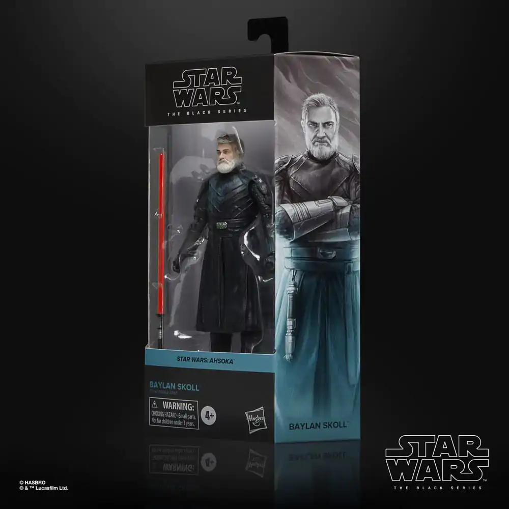 Star Wars: Ahsoka Black Series akčná figúrka Baylan Skoll 15 cm produktová fotografia