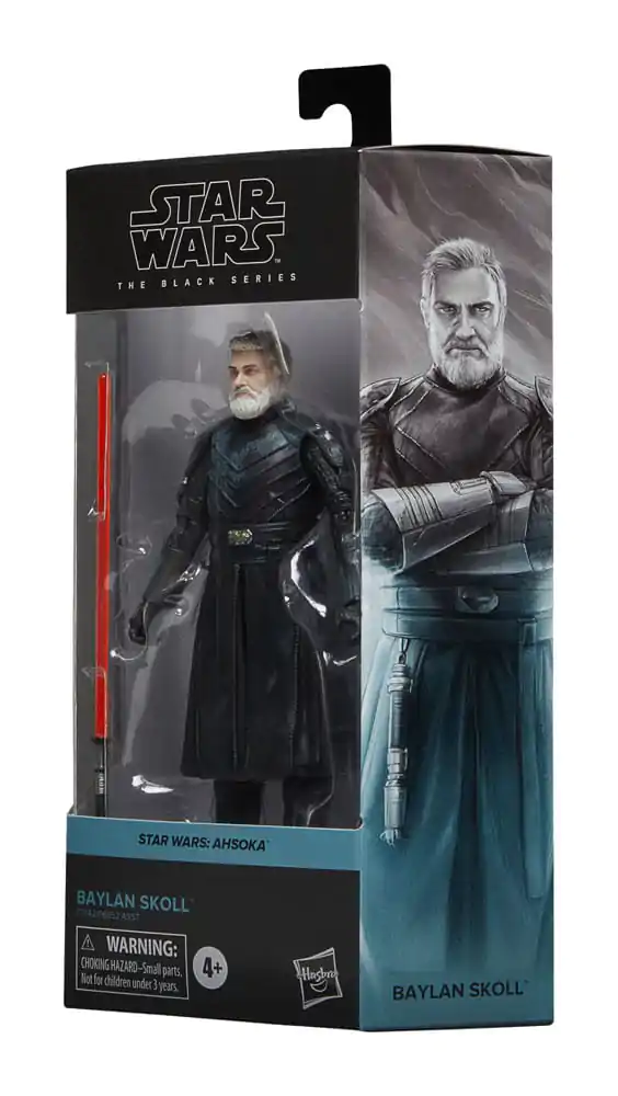 Star Wars: Ahsoka Black Series akčná figúrka Baylan Skoll 15 cm produktová fotografia