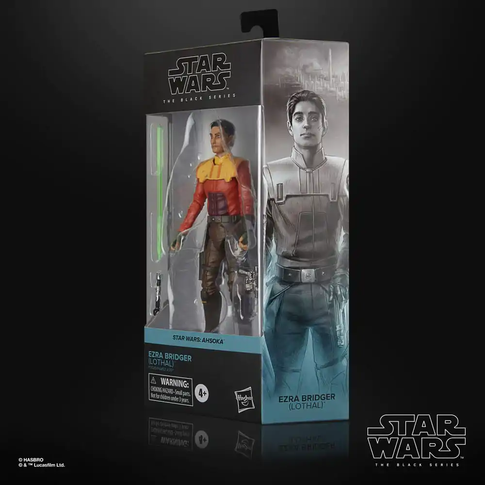 Star Wars: Ahsoka Black Series Akčná figúrka Ezra Bridger (Lothal) 15 cm termékfotó