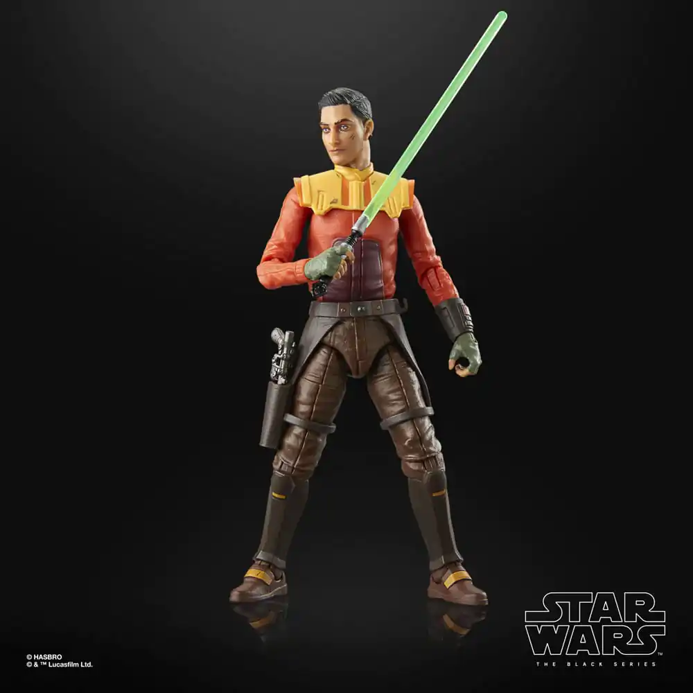 Star Wars: Ahsoka Black Series Akčná figúrka Ezra Bridger (Lothal) 15 cm termékfotó