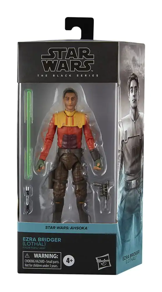 Star Wars: Ahsoka Black Series Akčná figúrka Ezra Bridger (Lothal) 15 cm termékfotó