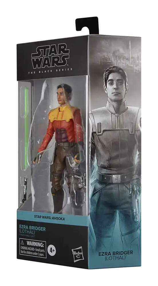 Star Wars: Ahsoka Black Series Akčná figúrka Ezra Bridger (Lothal) 15 cm termékfotó