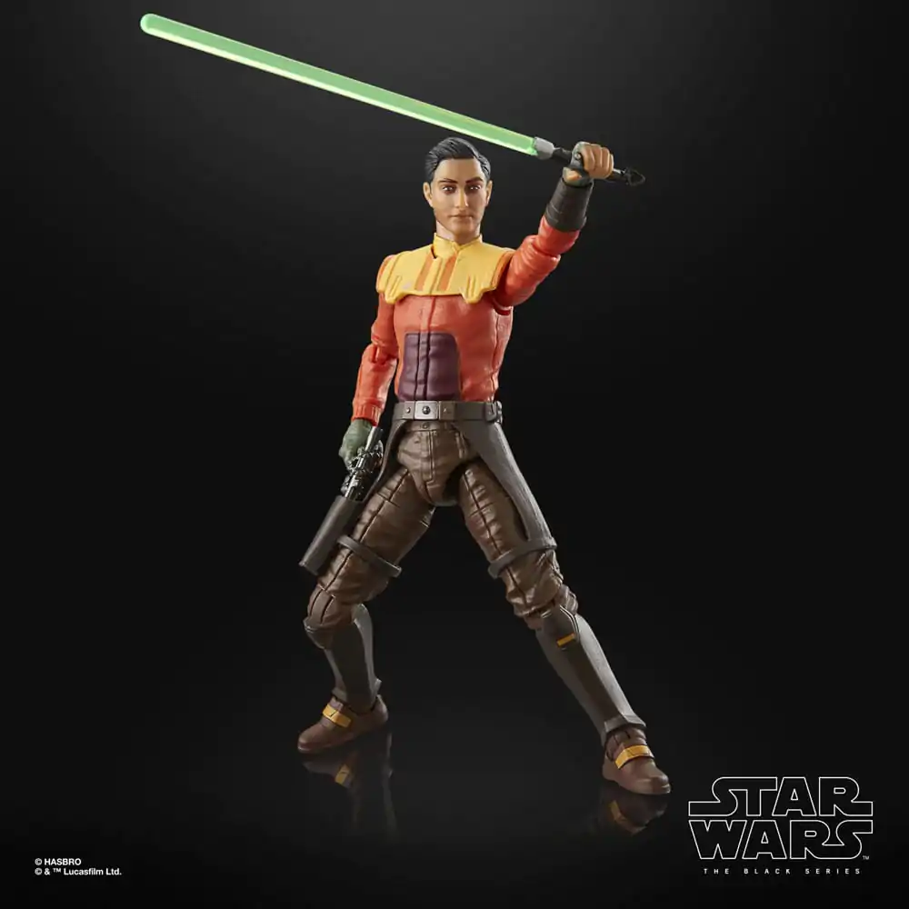 Star Wars: Ahsoka Black Series Akčná figúrka Ezra Bridger (Lothal) 15 cm termékfotó