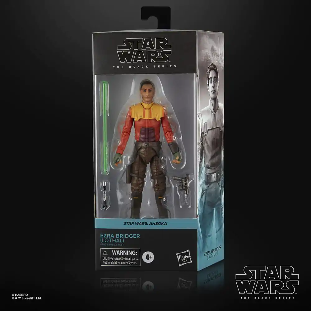 Star Wars: Ahsoka Black Series Akčná figúrka Ezra Bridger (Lothal) 15 cm termékfotó