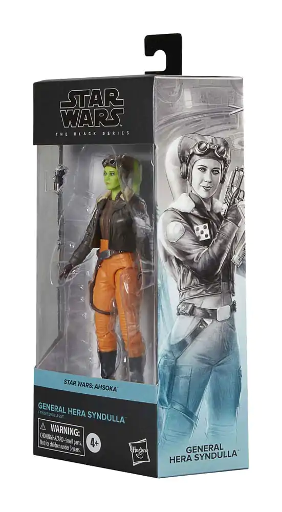 Star Wars: Ahsoka Black Series akčná figúrka General Hera Syndulla 15 cm termékfotó