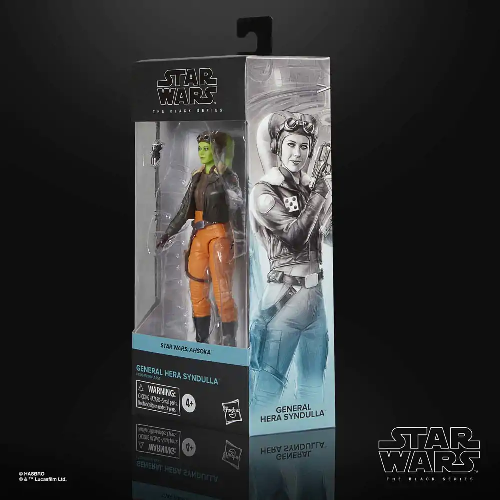 Star Wars: Ahsoka Black Series akčná figúrka General Hera Syndulla 15 cm termékfotó