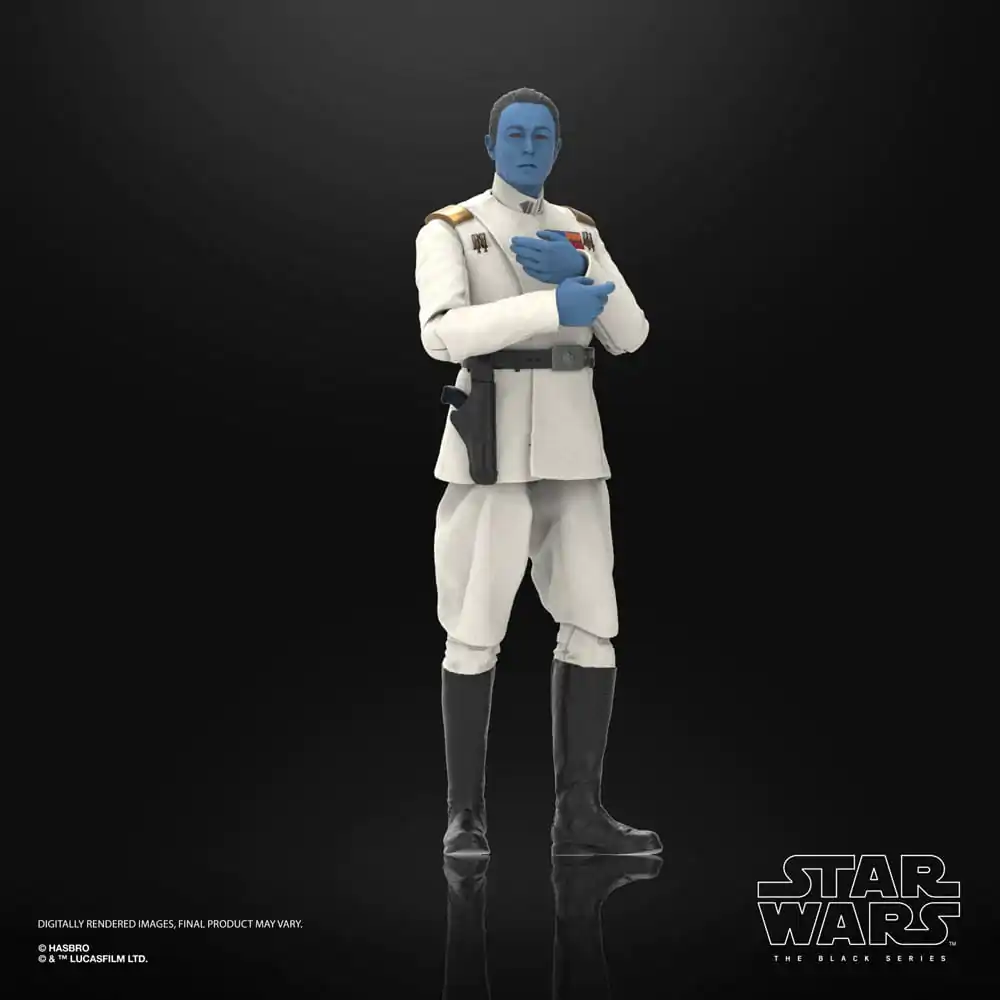 Star Wars: Ahsoka Black Series akčná figúrka Grand Admirál Thrawn 15 cm termékfotó