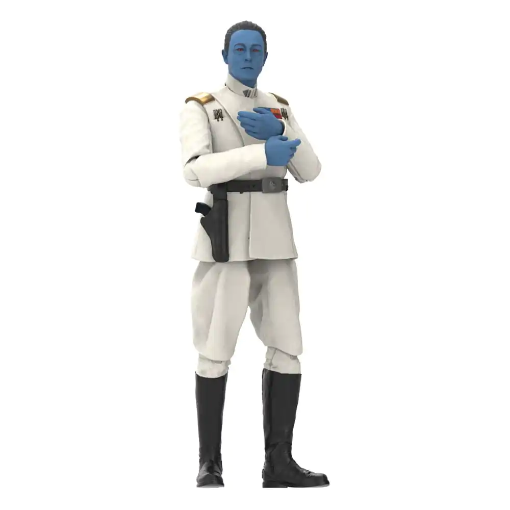 Star Wars: Ahsoka Black Series akčná figúrka Grand Admirál Thrawn 15 cm termékfotó