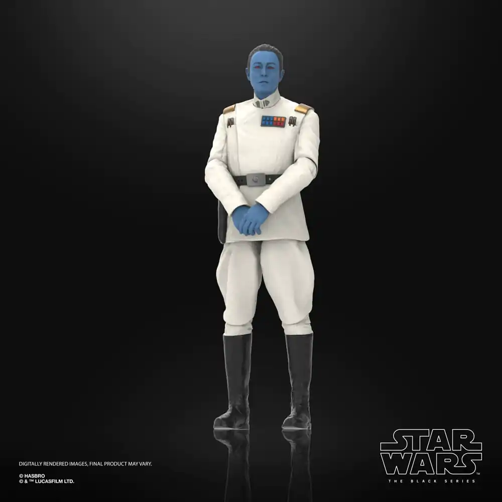 Star Wars: Ahsoka Black Series akčná figúrka Grand Admirál Thrawn 15 cm termékfotó