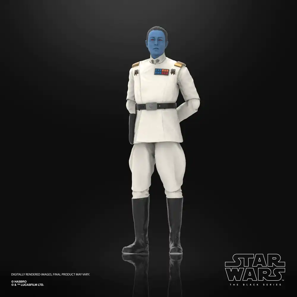 Star Wars: Ahsoka Black Series akčná figúrka Grand Admirál Thrawn 15 cm termékfotó