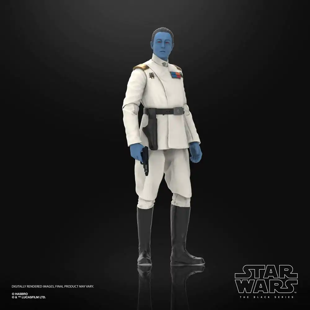 Star Wars: Ahsoka Black Series akčná figúrka Grand Admirál Thrawn 15 cm termékfotó