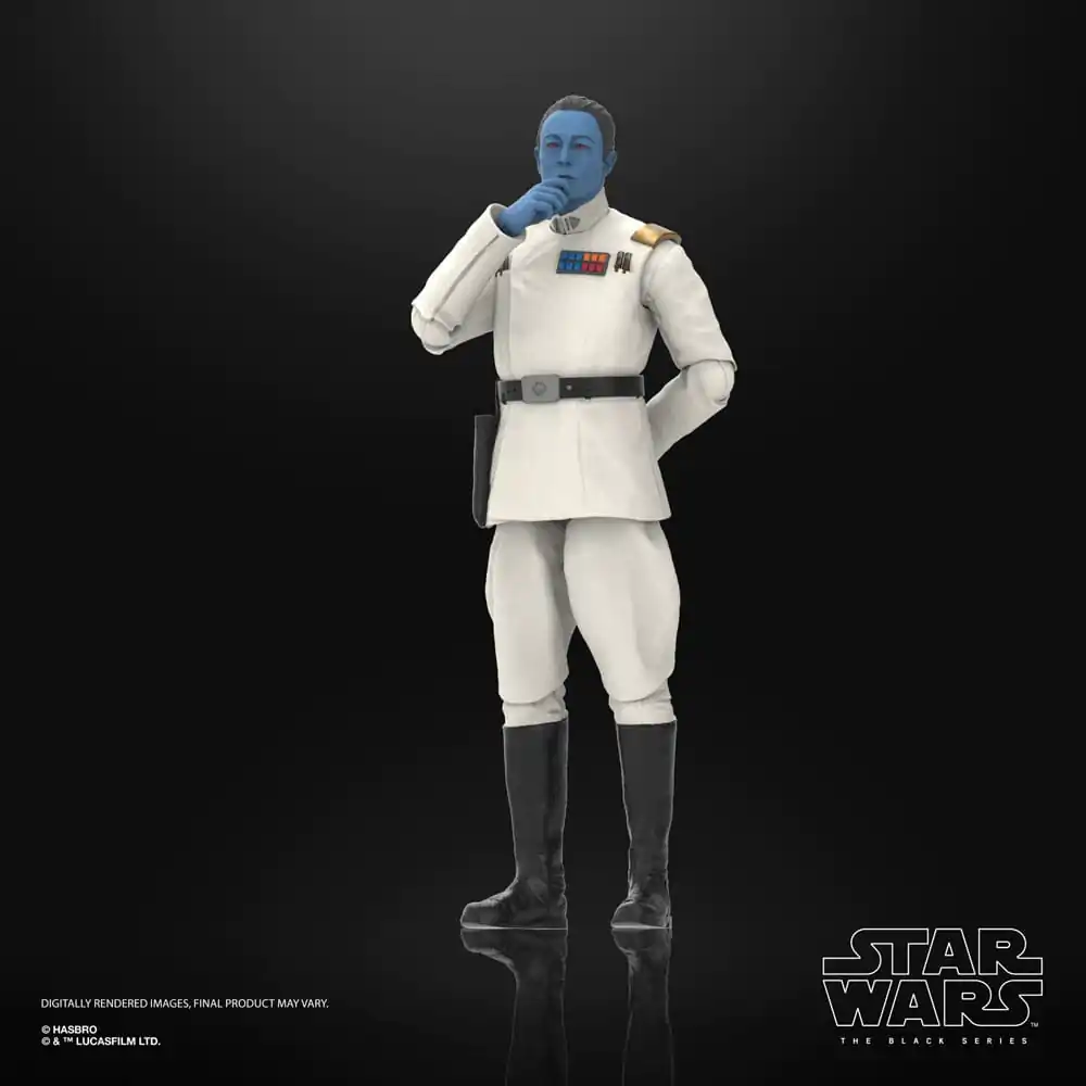 Star Wars: Ahsoka Black Series akčná figúrka Grand Admirál Thrawn 15 cm termékfotó