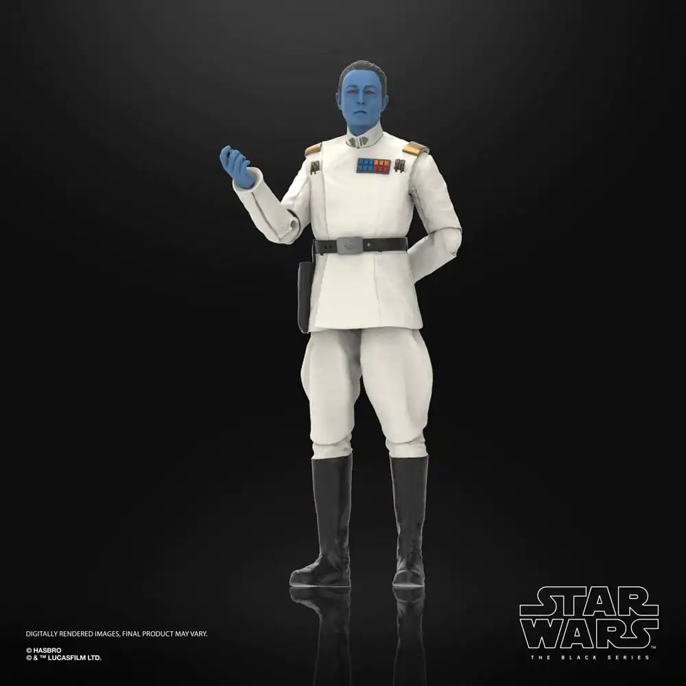 Star Wars: Ahsoka Black Series akčná figúrka Grand Admirál Thrawn 15 cm termékfotó