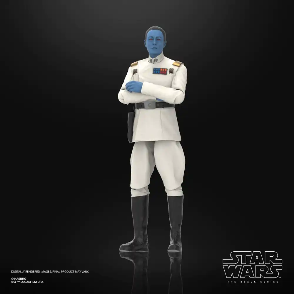 Star Wars: Ahsoka Black Series akčná figúrka Grand Admirál Thrawn 15 cm termékfotó