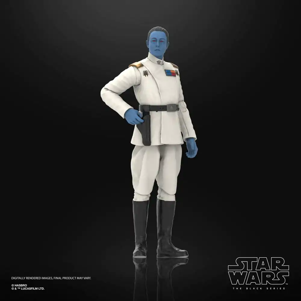 Star Wars: Ahsoka Black Series akčná figúrka Grand Admirál Thrawn 15 cm termékfotó