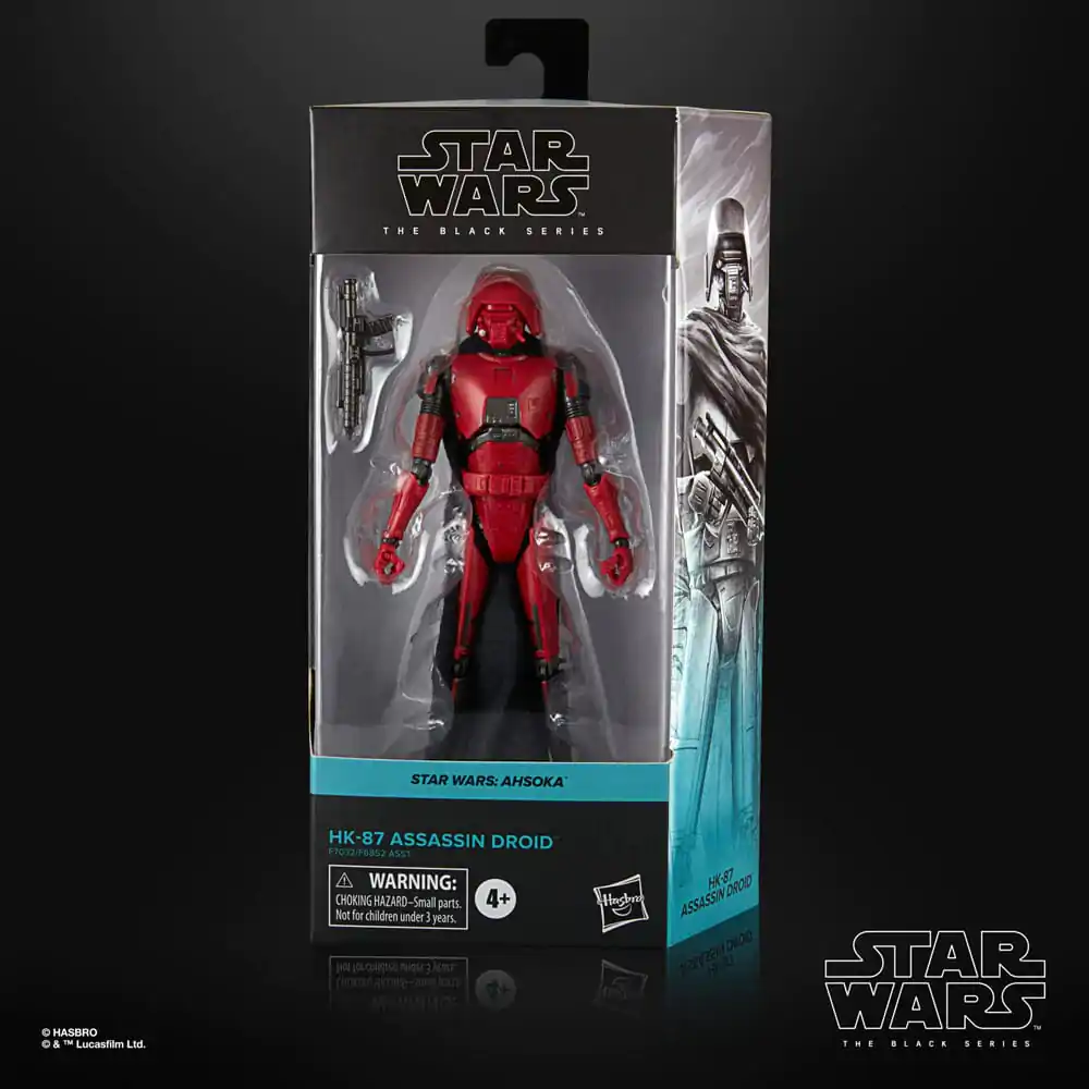 Star Wars: Ahsoka Black Series akčná figúrka HK-87 Assassin Droid 15 cm termékfotó