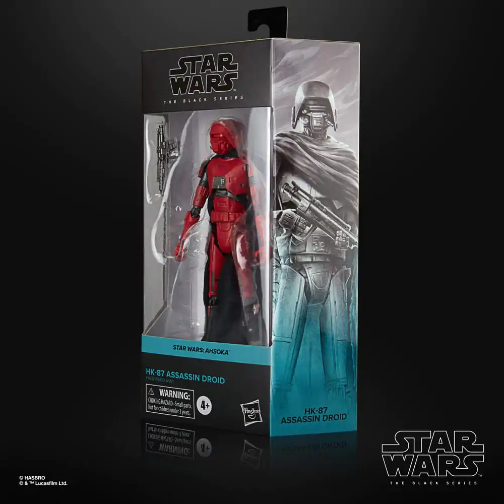 Star Wars: Ahsoka Black Series akčná figúrka HK-87 Assassin Droid 15 cm termékfotó