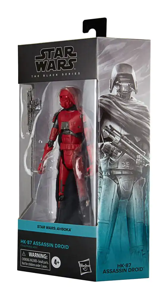 Star Wars: Ahsoka Black Series akčná figúrka HK-87 Assassin Droid 15 cm termékfotó