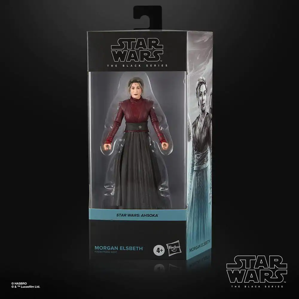 Star Wars: Ahsoka Black Series akčná figúrka Morgan Elsbeth 15 cm termékfotó