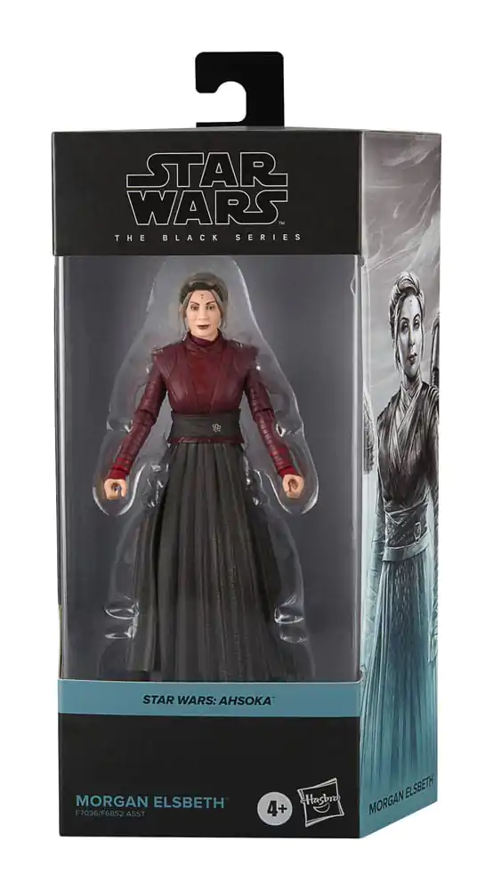 Star Wars: Ahsoka Black Series akčná figúrka Morgan Elsbeth 15 cm termékfotó