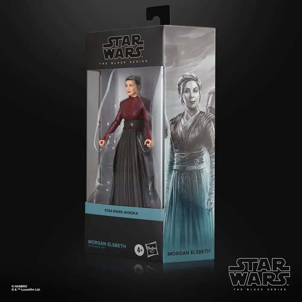 Star Wars: Ahsoka Black Series akčná figúrka Morgan Elsbeth 15 cm termékfotó