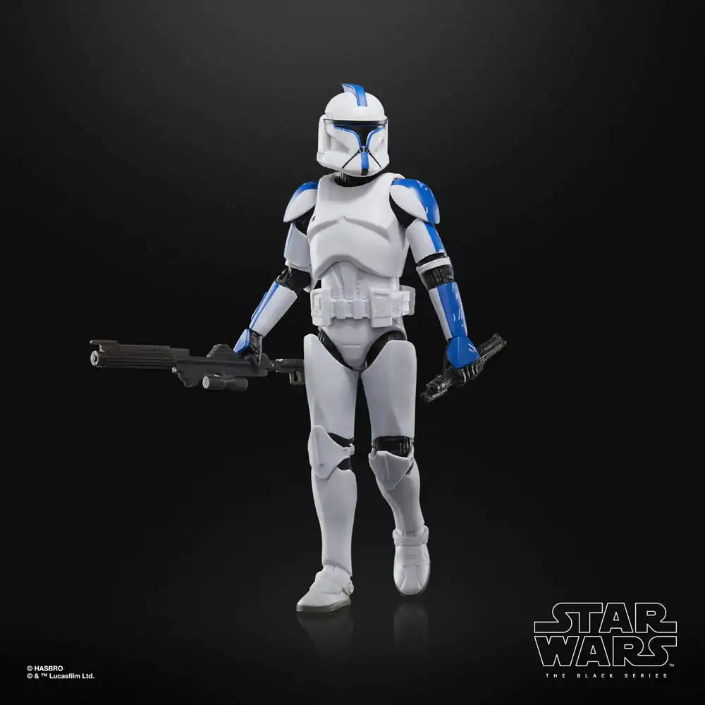 Star Wars: Ahsoka Black Series akčná figúrka 2-csomagú Phase I Clone Trooper Lieutenant & 332nd Ahsoka's Clone Trooper 15 cm termékfotó