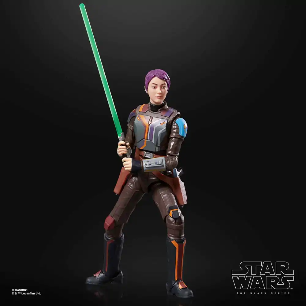 Star Wars: Ahsoka Black Series Akčná figúrka Sabine Wren 15 cm produktová fotografia