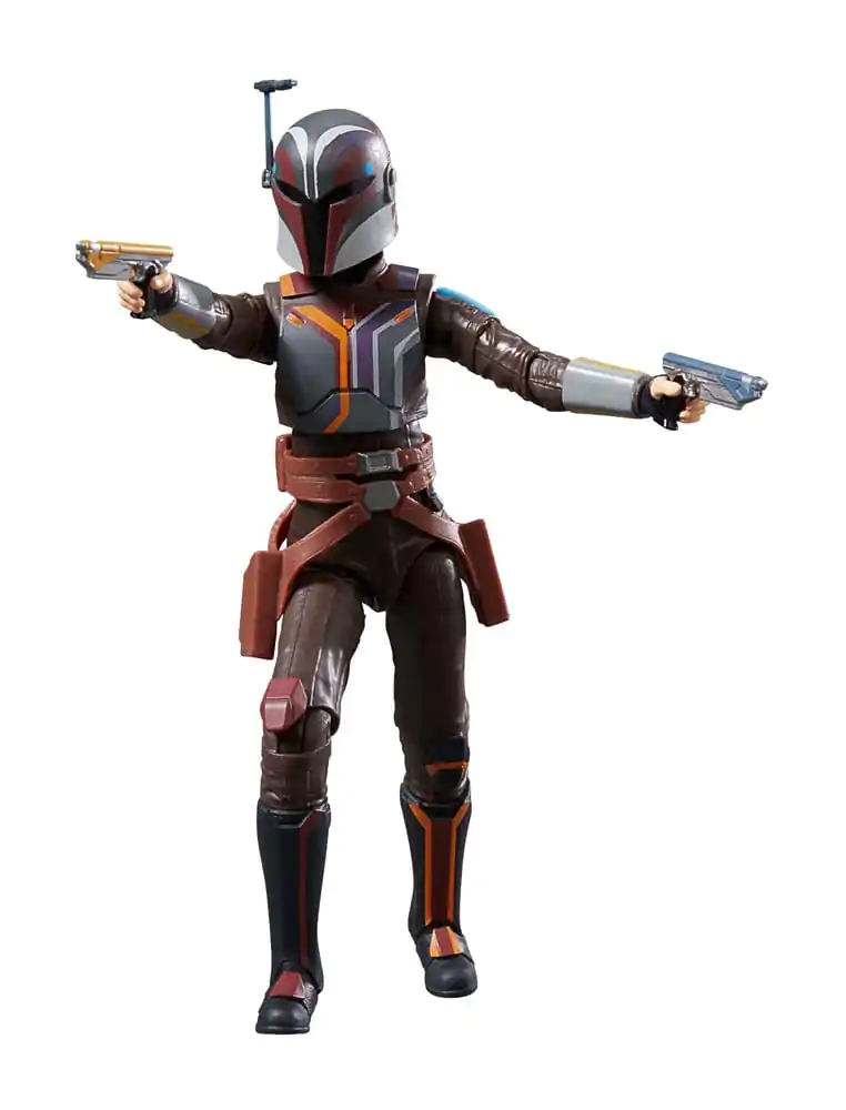 Star Wars: Ahsoka Black Series Akčná figúrka Sabine Wren 15 cm produktová fotografia