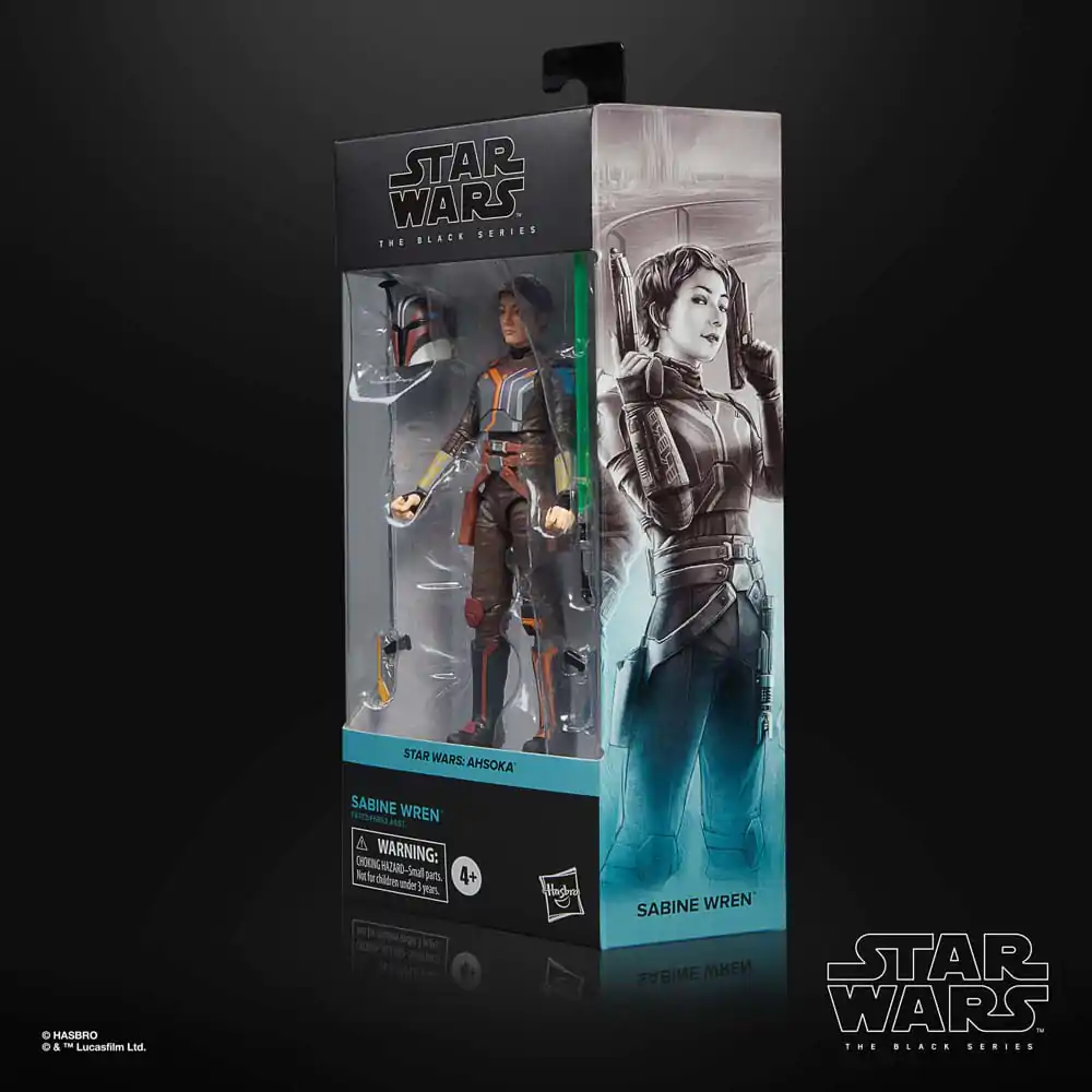 Star Wars: Ahsoka Black Series Akčná figúrka Sabine Wren 15 cm produktová fotografia