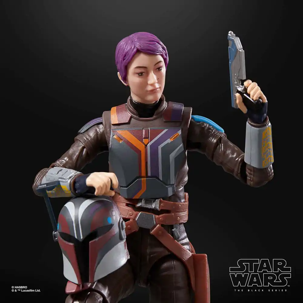 Star Wars: Ahsoka Black Series Akčná figúrka Sabine Wren 15 cm produktová fotografia