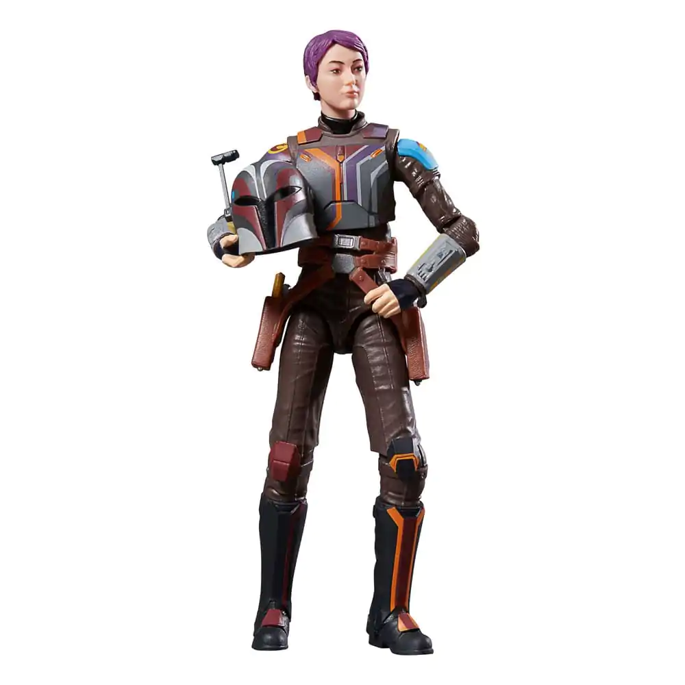 Star Wars: Ahsoka Black Series Akčná figúrka Sabine Wren 15 cm produktová fotografia