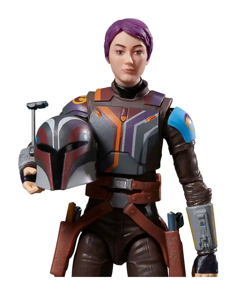 Star Wars: Ahsoka Black Series Akčná figúrka Sabine Wren 15 cm produktová fotografia