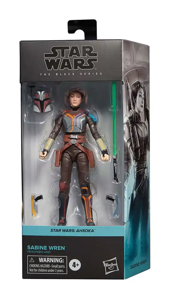 Star Wars: Ahsoka Black Series Akčná figúrka Sabine Wren 15 cm produktová fotografia