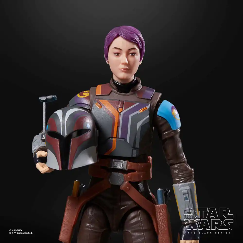 Star Wars: Ahsoka Black Series Akčná figúrka Sabine Wren 15 cm produktová fotografia