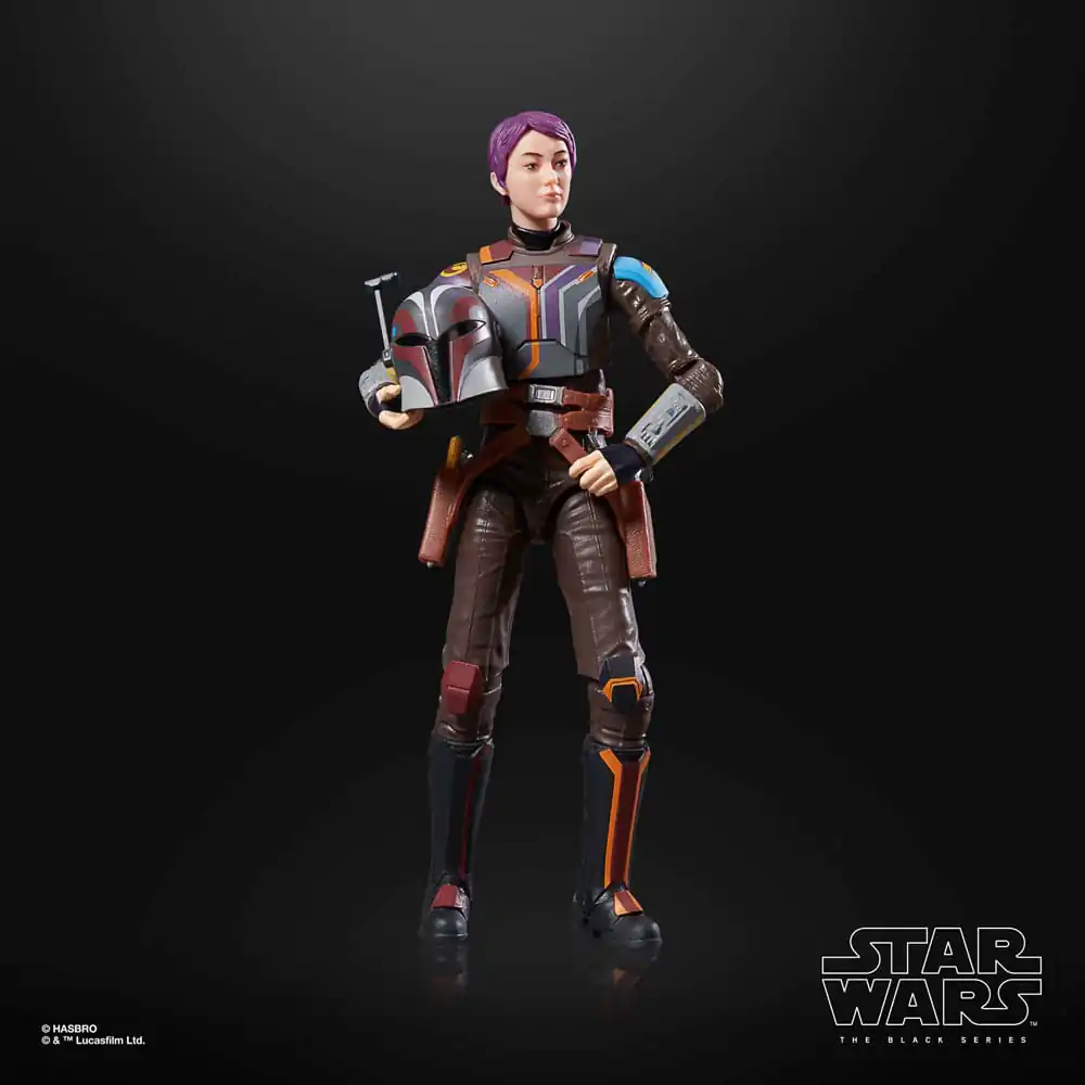 Star Wars: Ahsoka Black Series Akčná figúrka Sabine Wren 15 cm produktová fotografia