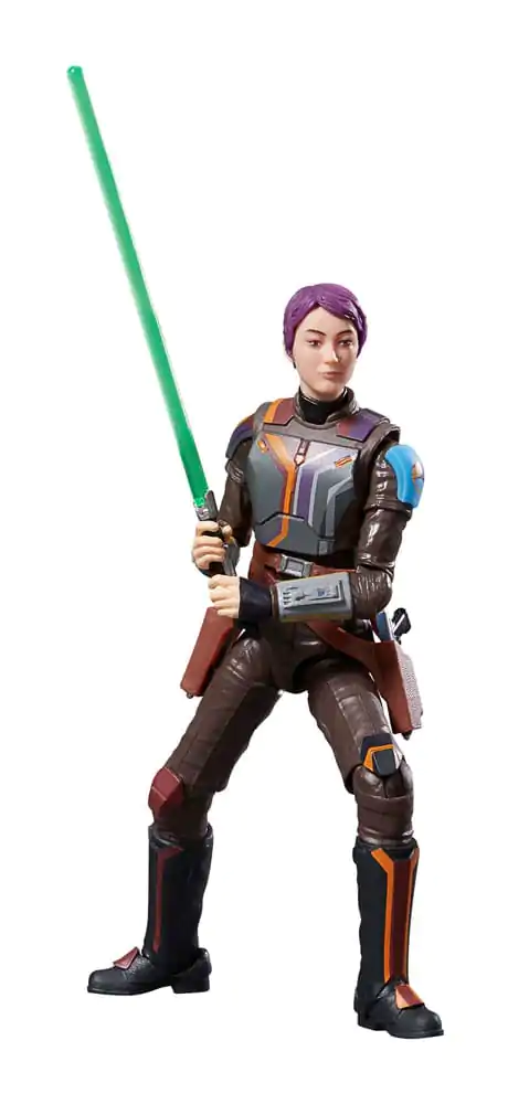 Star Wars: Ahsoka Black Series Akčná figúrka Sabine Wren 15 cm produktová fotografia
