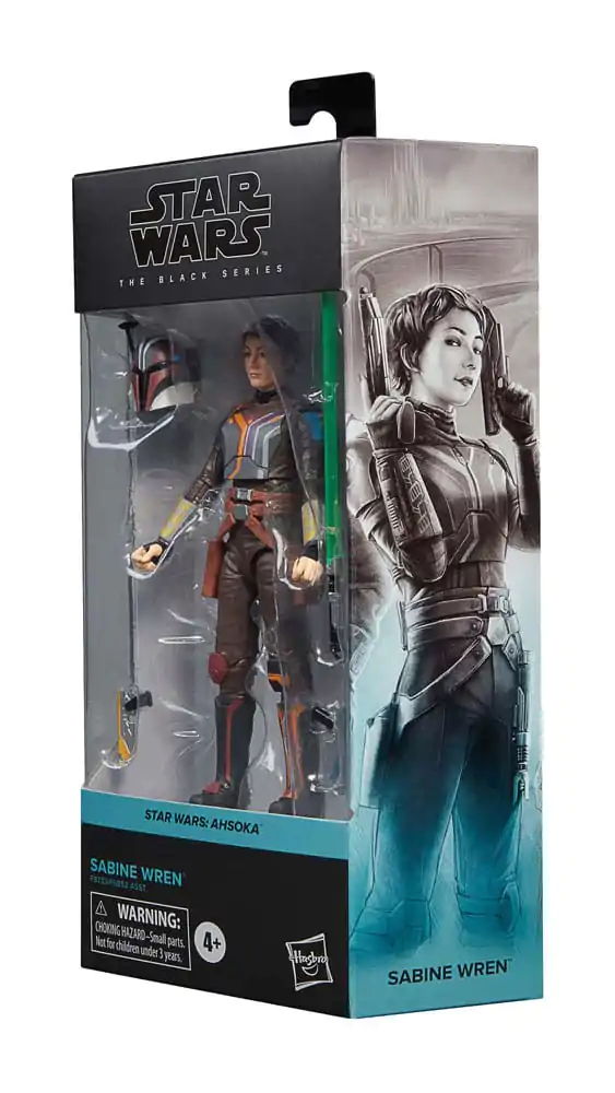 Star Wars: Ahsoka Black Series Akčná figúrka Sabine Wren 15 cm produktová fotografia